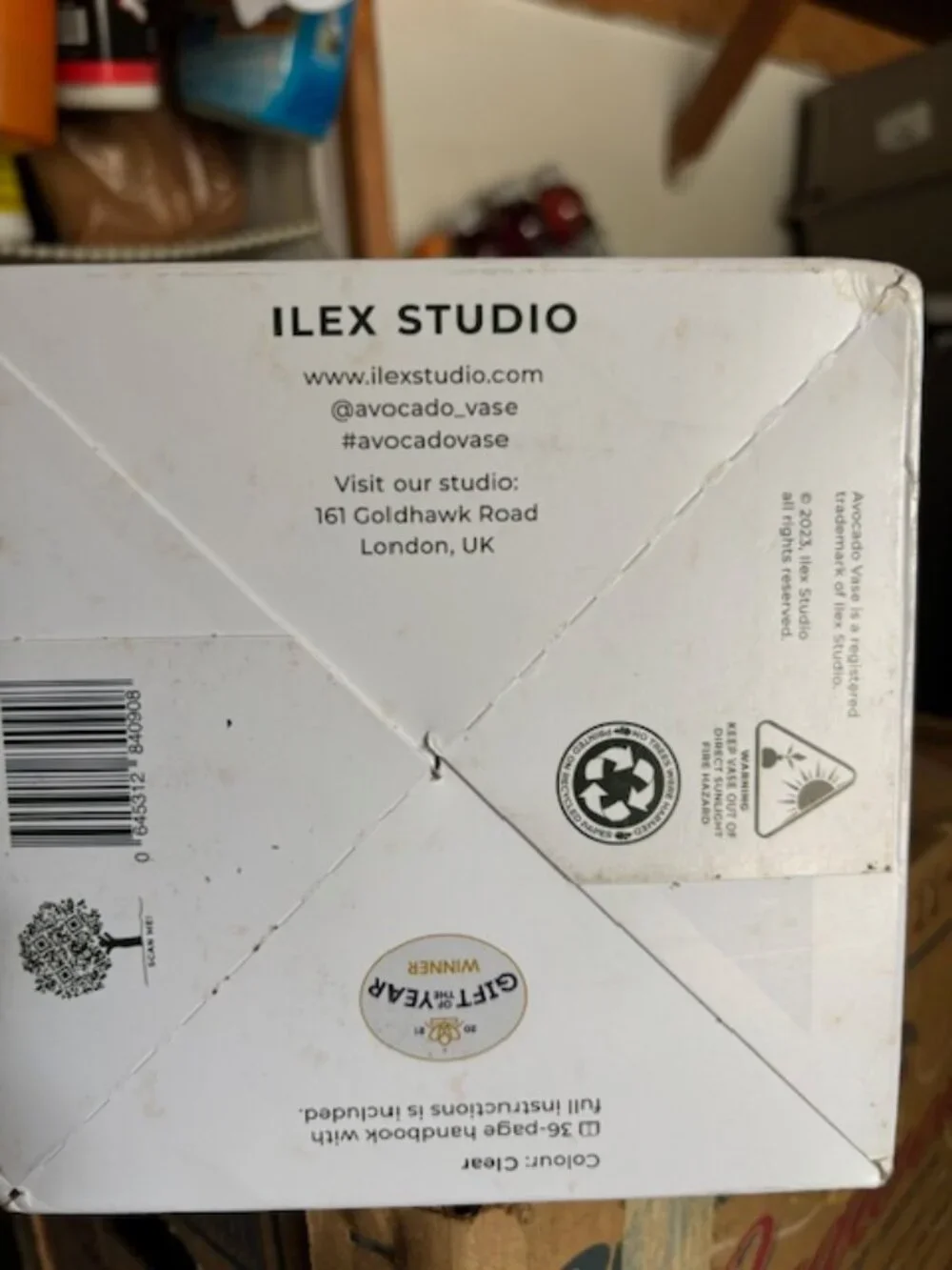 Ilex Studio part sculpture